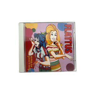 Flattus Amuse Yourself 1997 Audio CD Funk/Ska Band Album Jewel Case